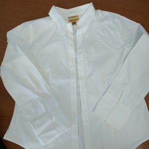 Classic White Blouse - Gold Label